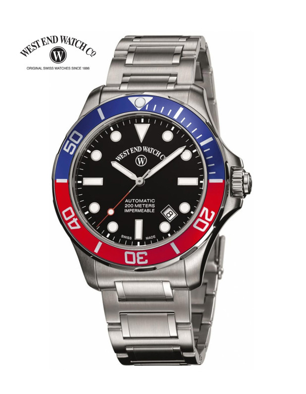 WEST END Impermeable Automatic Gents Watch